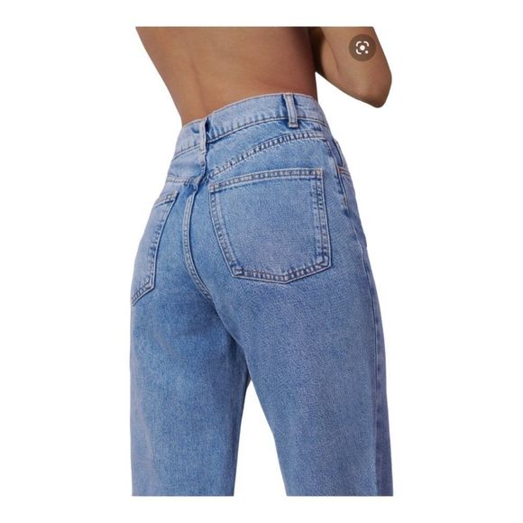 Zara The 90's Full Length Jeans - Picture 3 of 7